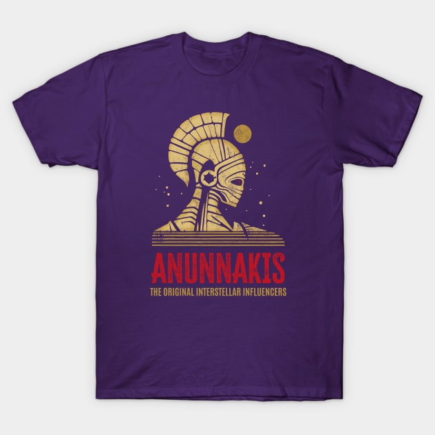 Anunnaki II T-Shirt by WickedAngel